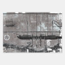 Search for ship wrapping paper Schooner