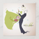 Search for lime green and black wedding invitations Elegant