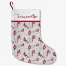 Search for cardinal christmas stockings Red