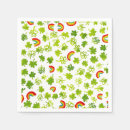 Search for st patricks day napkins Watercolor