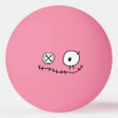 Search for funny face ping pong balls Monster