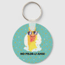 Search for funny llama key rings Adorable