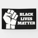 Search for protest signs Black and white