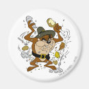 Search for character round magnets Looney tunes devil
