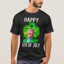 Search for funny fourth of july tshirts Happy