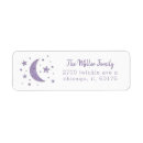 Search for lavender return address labels Cute