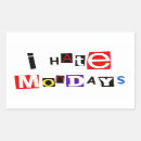 Search for mondays stickers Grumpy