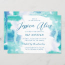 Search for ombre invitations Blue
