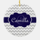 Search for chevron christmas tree decorations Girly