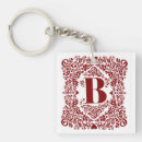 Search for heart letter key rings Modern