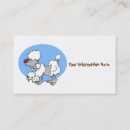 Search for cartoons business cards Animals