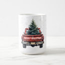 Search for vintage red truck mugs Country