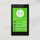 Search for smartphone business cards Cellphone