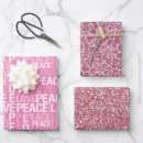 Search for leopard christmas wrapping paper Pink