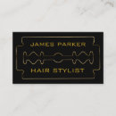 Search for razor business cards Stylist