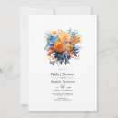 Search for yellow rose bridal shower invitations Orange