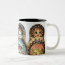 Search for matryoshka mugs Wood
