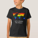 Search for pride kids tshirts Gay