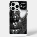 Search for woman portrait iphone cases Black and white