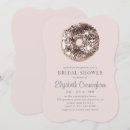 Search for doughnut bridal shower invitations Pink