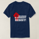 Search for clenched tshirts Protest