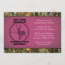 Search for hunter birthday invitations Hunting