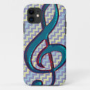 Search for music symbol iphone cases Seamless