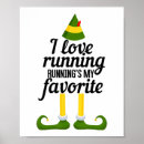 Search for funny running posters Christmas tree