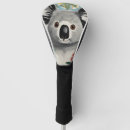 Search for cute koala golf equipment Wildlife