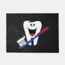 Search for dentist doormats Tooth