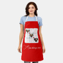 Search for happy heart aprons Mom