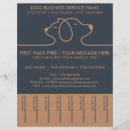 Search for coupon flyers Dog grooming