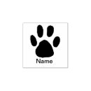 Search for paw print rubber stamps Dog
