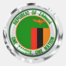 Search for zambia stickers Africa
