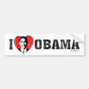 Search for i love obama bumper stickers Democrat