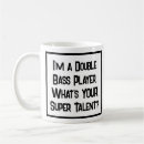 Search for bass player coffee mugs Musician