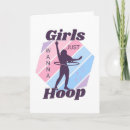 Search for hoop cards Hula hooping