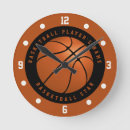 Search for basketball sports clocks Bedroom
