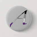 Search for asexual badges White