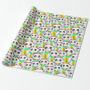 Search for lucky cat wrapping paper Kawaii
