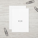 Search for satin business cards Chic