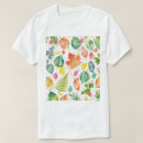 Search for leaf pattern tshirts Botanical