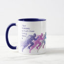 Search for love running mugs Quote