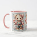 Search for cartoon teddy bear mugs For her