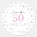 Search for fabulous 50 stickers Chic