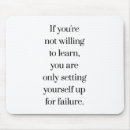 Search for learning mousepads Quotes