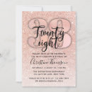 Search for 38th birthday invitations Modern
