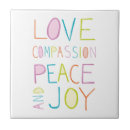 Search for peace love tiles Joy