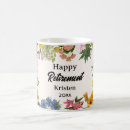 Search for womens retirement mugs Coworker leaving