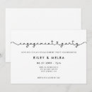 Search for cute engagement party invitations Simple